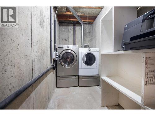 3417 39 Avenue, Vernon, BC - Indoor Photo Showing Laundry Room