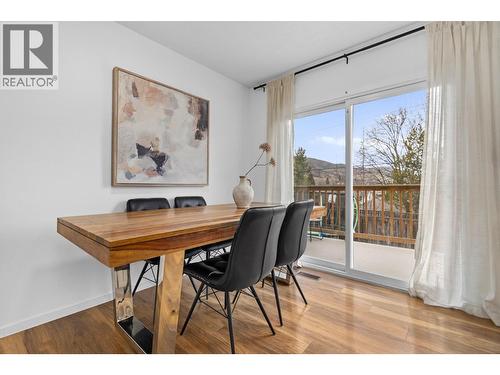 3417 39 Avenue, Vernon, BC - Indoor Photo Showing Dining Room