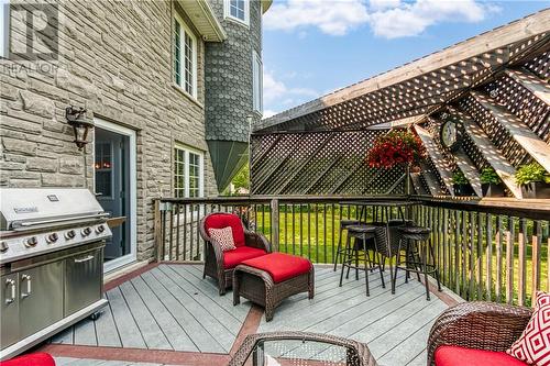 333 Garson Coniston Road, Garson, ON - Outdoor With Deck Patio Veranda With Exterior