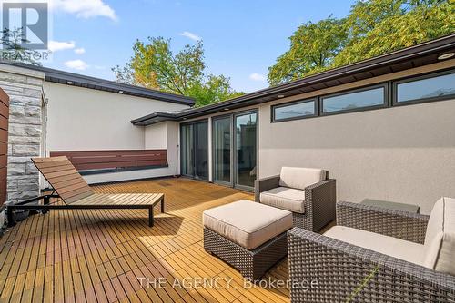 92 Citation Drive, Toronto, ON - Outdoor With Deck Patio Veranda With Exterior
