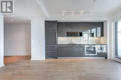 2011 - 117 Mcmahon Drive, Toronto, ON - Indoor Photo Showing Kitchen