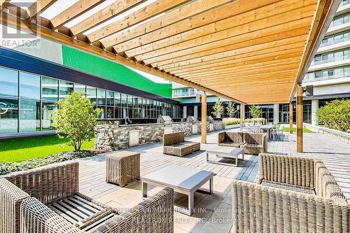 2011 - 117 Mcmahon Drive, Toronto, ON - Outdoor With Deck Patio Veranda With Exterior