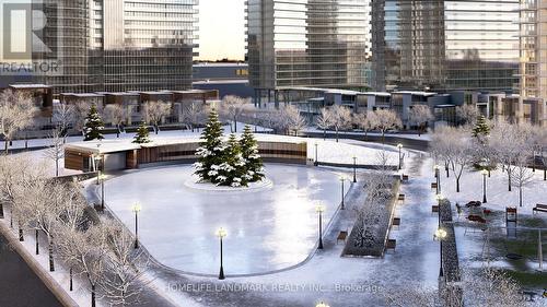 2011 - 117 Mcmahon Drive, Toronto, ON -  Photo Showing Living Room
