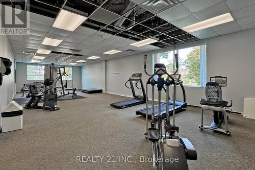 607 - 1665 Pickering Parkway, Pickering, ON - Indoor Photo Showing Gym Room