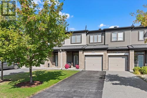 259 Hepatica Way, Ottawa, ON - Outdoor With Facade