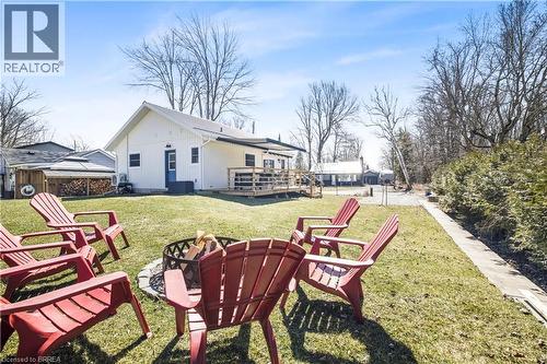 7 Pellum Street, Turkey Point, ON - Outdoor With Deck Patio Veranda