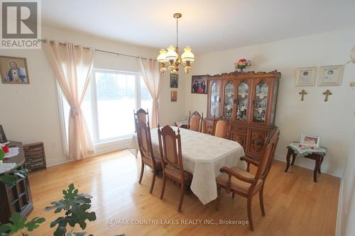 C21973 Brock Road, Brock, ON - Indoor Photo Showing Dining Room