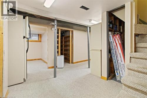 28 Glendale Avenue S, Hamilton, ON - Indoor Photo Showing Basement