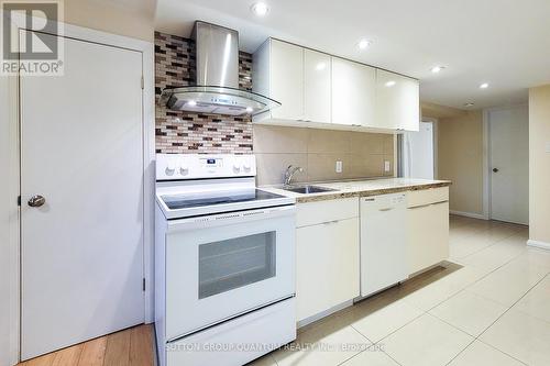 Kitchen - #Lower - 1333 Epton Crescent, Mississauga, ON - Indoor Photo Showing Kitchen