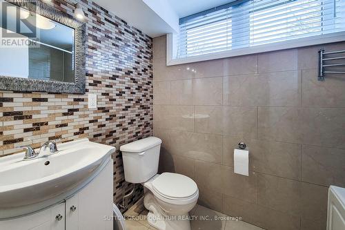 Bathroom - #Lower - 1333 Epton Crescent, Mississauga, ON - Indoor Photo Showing Bathroom
