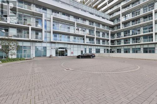 1709 - 55 Speers Road, Oakville, ON - Outdoor With Balcony With Facade