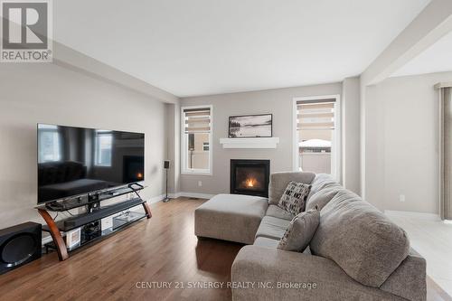53 Boddington Street, Ottawa, ON - Indoor Photo Showing Living Room With Fireplace