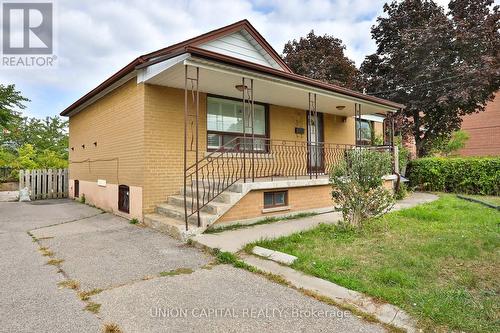 38 Claver Avenue, Toronto, ON - Outdoor With Deck Patio Veranda