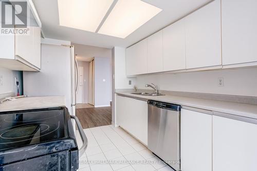 707 - 3 Rowntree Road, Toronto, ON - Indoor Photo Showing Kitchen With Double Sink
