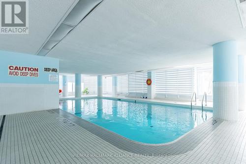 707 - 3 Rowntree Road, Toronto, ON - Indoor Photo Showing Other Room With In Ground Pool