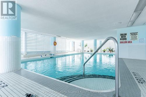 707 - 3 Rowntree Road, Toronto, ON - Indoor Photo Showing Other Room With In Ground Pool