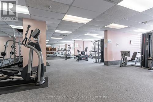 707 - 3 Rowntree Road, Toronto, ON - Indoor Photo Showing Gym Room