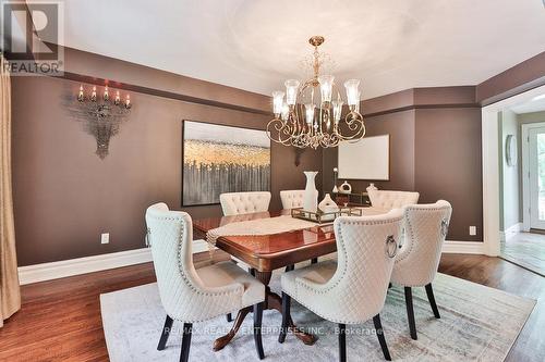 1293 Greenoaks Drive, Mississauga, ON - Indoor Photo Showing Dining Room
