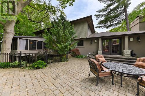 1293 Greenoaks Drive, Mississauga, ON - Outdoor With Deck Patio Veranda