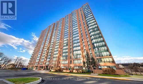 201 - 155 Hillcrest Avenue, Mississauga, ON - Outdoor With Facade