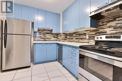 201 - 155 Hillcrest Avenue, Mississauga, ON - Indoor Photo Showing Kitchen