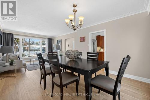 1655 Springwell Avenue, Mississauga, ON - Indoor Photo Showing Dining Room
