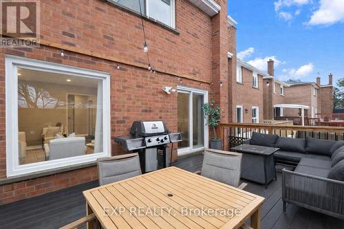 3005 Olympus Mews, Mississauga, ON - Outdoor With Deck Patio Veranda With Exterior