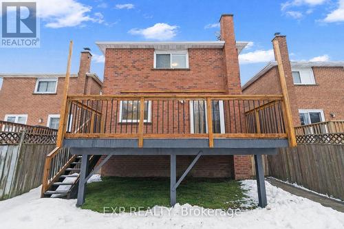 3005 Olympus Mews, Mississauga, ON - Outdoor With Deck Patio Veranda With Exterior