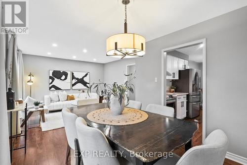 3005 Olympus Mews, Mississauga, ON - Indoor Photo Showing Dining Room