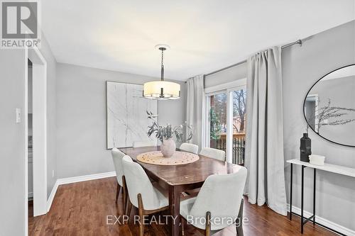 3005 Olympus Mews, Mississauga, ON - Indoor Photo Showing Dining Room