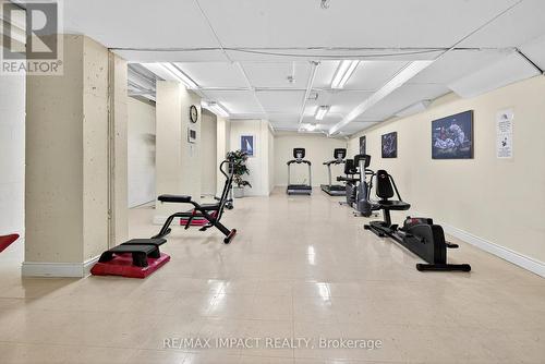 204 - 10 Dayspring Circle, Brampton, ON - Indoor Photo Showing Gym Room