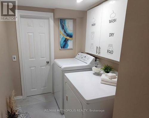 30 Todmorden Drive, Brampton, ON - Indoor Photo Showing Laundry Room