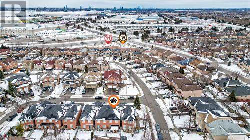 30 Todmorden Drive, Brampton, ON - Outdoor With View