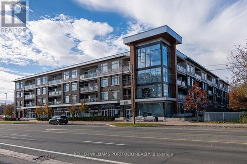 322 - 457 Plains Road E, Burlington, ON - Outdoor With Facade