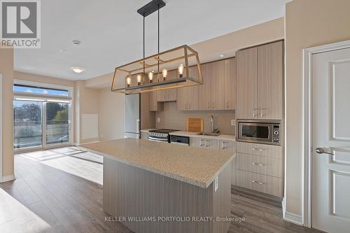 322 - 457 Plains Road E, Burlington, ON - Indoor Photo Showing Kitchen