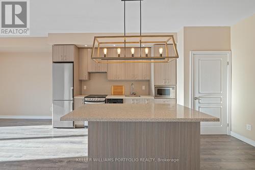 322 - 457 Plains Road E, Burlington, ON - Indoor Photo Showing Kitchen