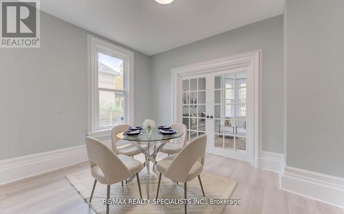 22 Cathay Street, Cambridge, ON - Indoor Photo Showing Dining Room