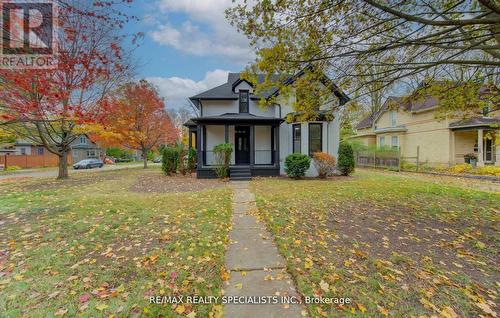 22 Cathay Street, Cambridge, ON - Outdoor With Deck Patio Veranda With Facade