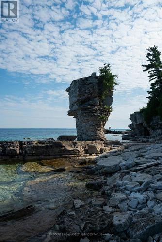 48 Head Street, Northern Bruce Peninsula, ON - Outdoor With Body Of Water With View