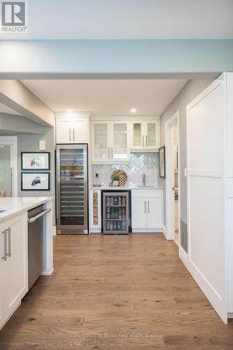 Beverage Area with Two Fridges - 5169 Wellington 125 Road, Erin, ON - Indoor Photo Showing Kitchen