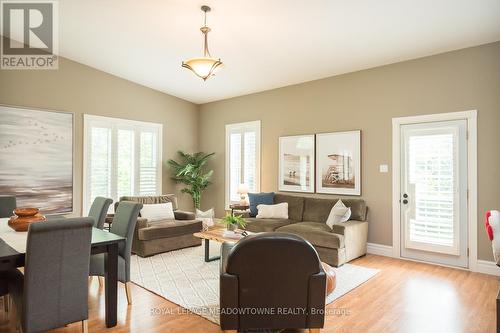 Extra Dining Space, Possible Guest Suite or Office - 5169 Wellington 125 Road, Erin, ON - Indoor Photo Showing Other Room