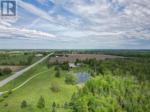 Nestled on Nearly 10 Acres - 5169 Wellington 125 Road, Erin, ON - Outdoor With View