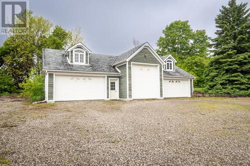 5 Car Garage with Extra Large Centre Bay - 5169 Wellington 125 Road, Erin, ON - Outdoor