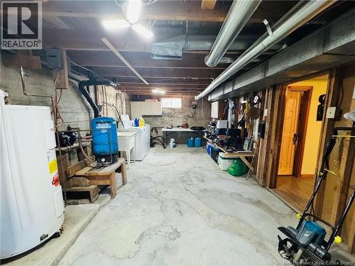 29805 Route 134, Dalhousie Junction, NB - Indoor Photo Showing Basement