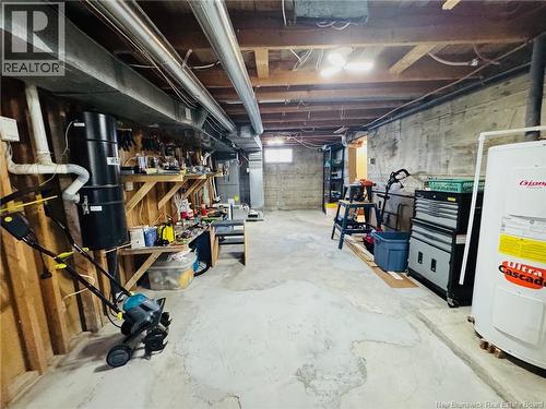 29805 Route 134, Dalhousie Junction, NB - Indoor Photo Showing Basement
