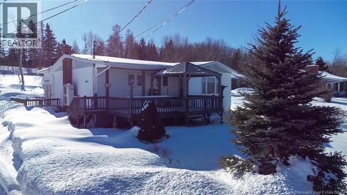 29805 Route 134, Dalhousie Junction, NB - Outdoor With Deck Patio Veranda