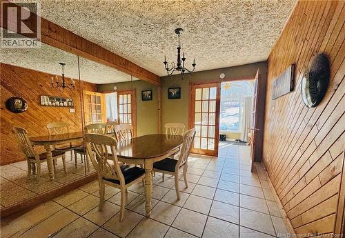 29805 Route 134, Dalhousie Junction, NB - Indoor Photo Showing Dining Room