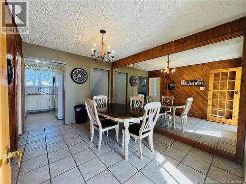 29805 Route 134, Dalhousie Junction, NB - Indoor Photo Showing Dining Room