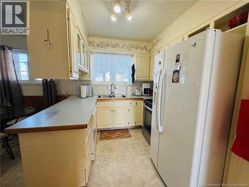 29805 Route 134, Dalhousie Junction, NB - Indoor Photo Showing Kitchen With Double Sink