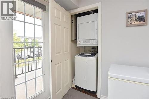 Insuite laundry - 1411 Walkers Line Unit# 202, Burlington, ON - Indoor